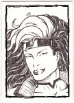 PSC (Personal Sketch Card) by Tony Perna